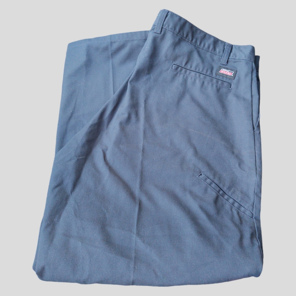 Men's DICKIES 40x30 BDU's / Work / Uniform pants, Navy